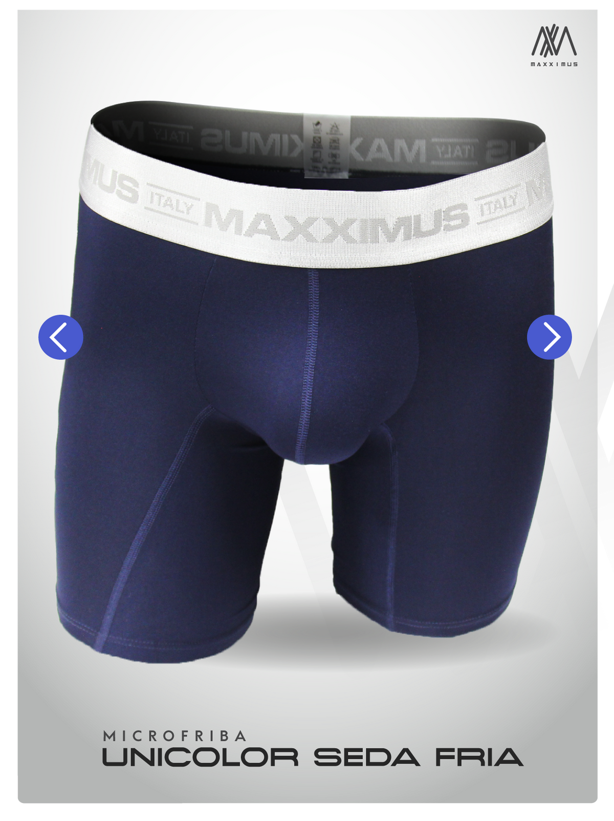 6 BOXER MAXXIMUS + REGALO!🎁