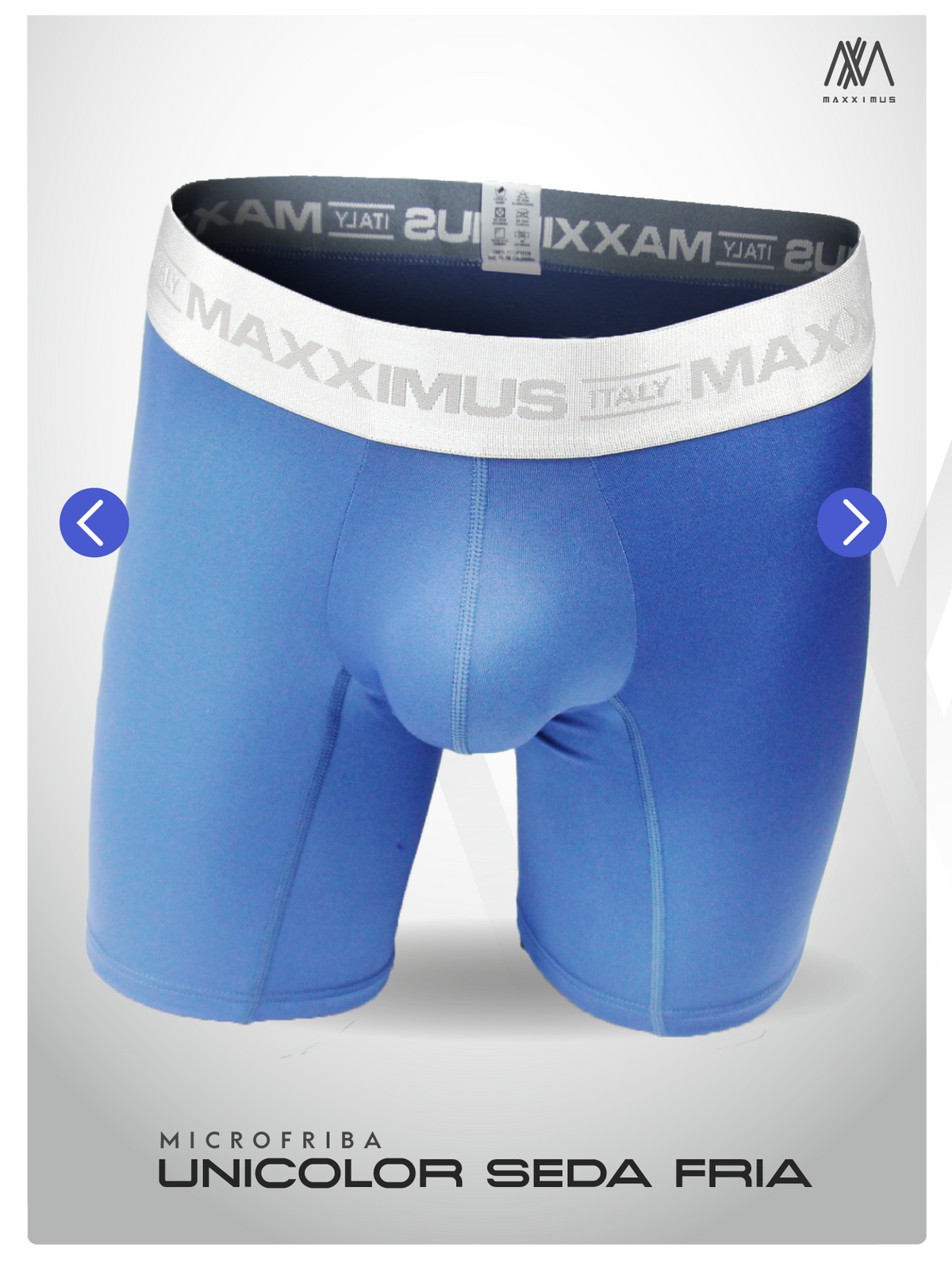 Pack x6 Boxer Microfibra Lycra Unicolor + REGALO!🎁