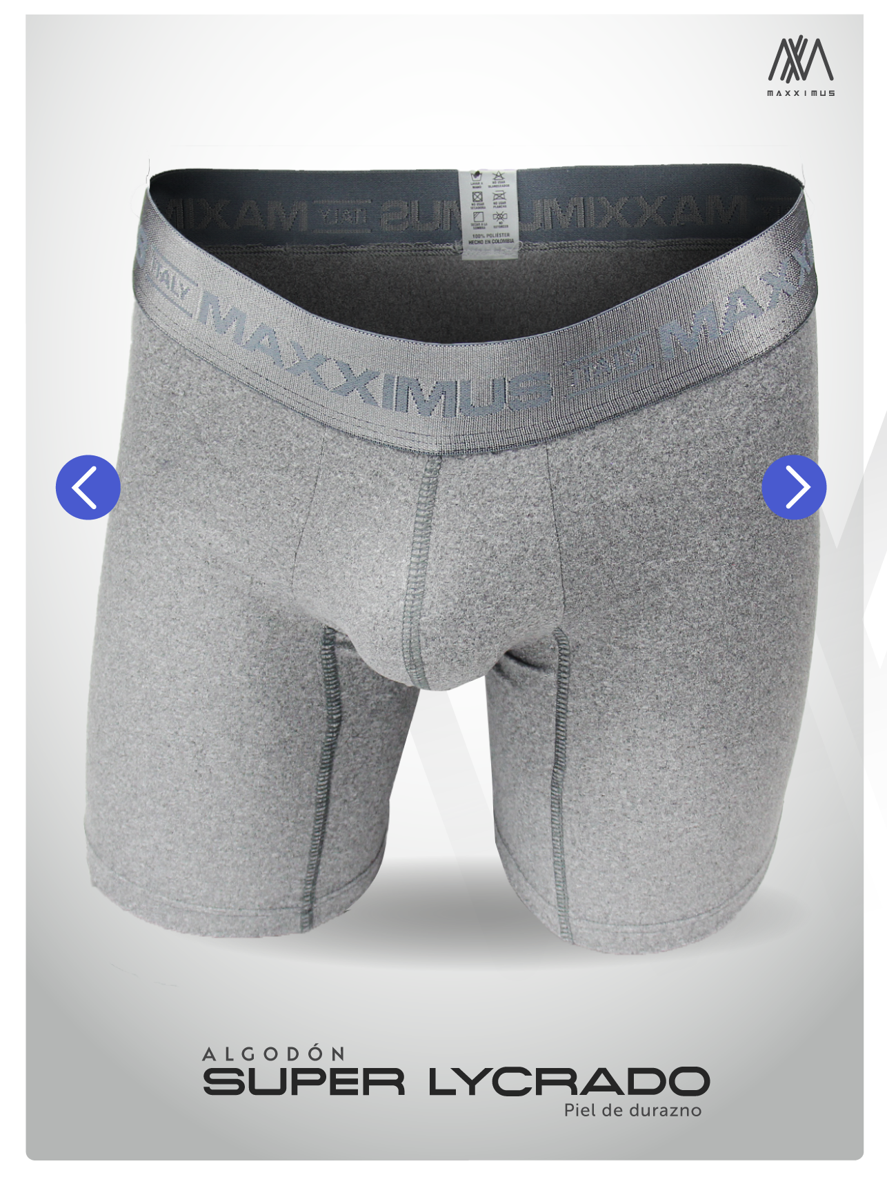 6  Boxer Algodón Lycra + 6 Pares de Medias!🎁