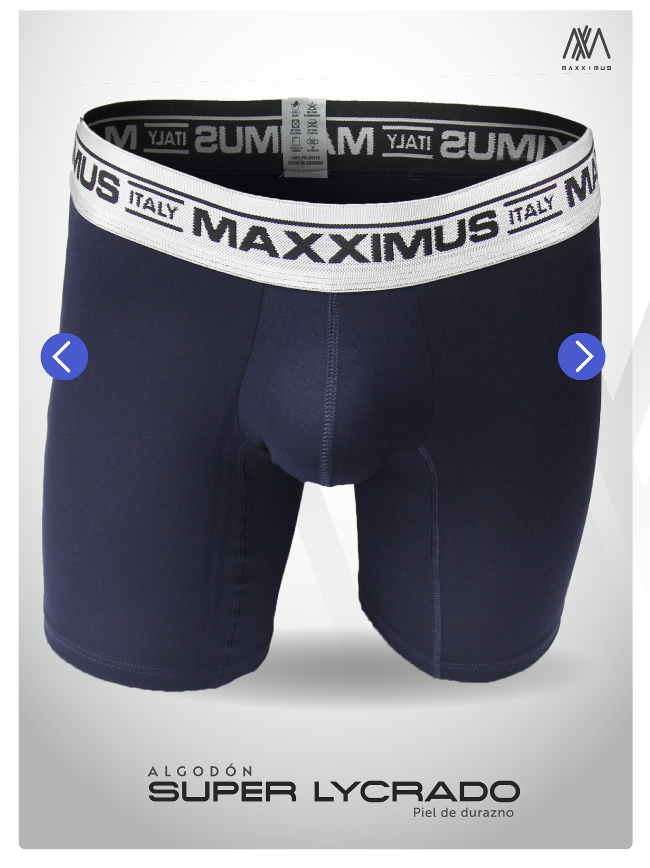6  Boxer Algodón Lycra + 6 Pares de Medias!🎁