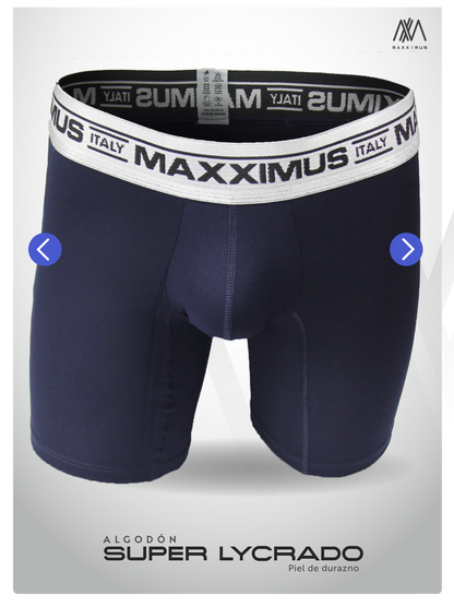6  Boxer Algodón Lycra + 6 Pares de Medias!🎁