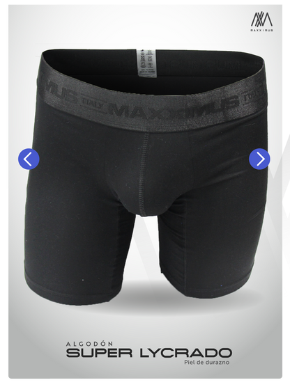 6  Boxer Algodón Lycra + 6 Pares de Medias!🎁