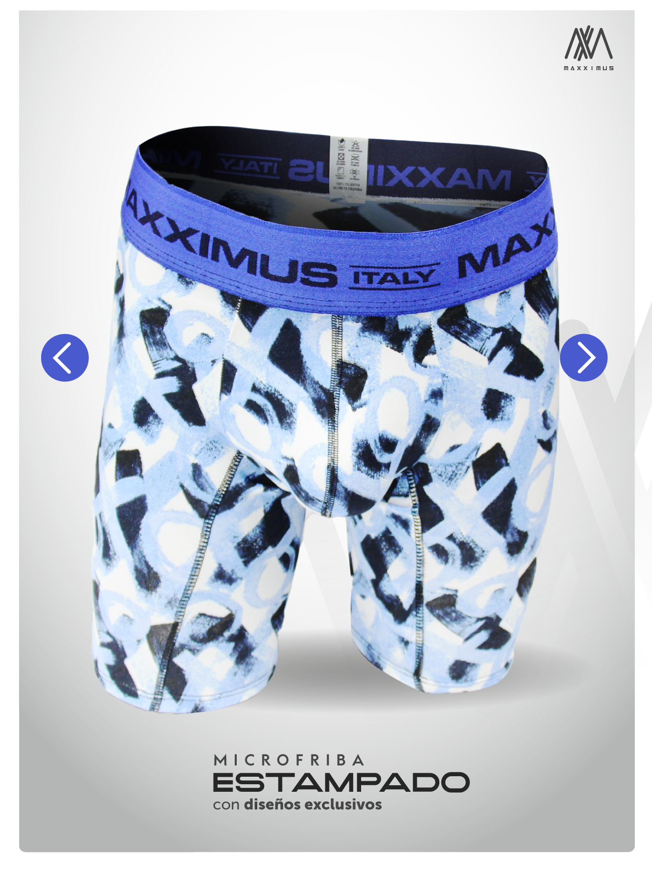 6 Boxer Microfibra Estampados  + REGALO!🎁