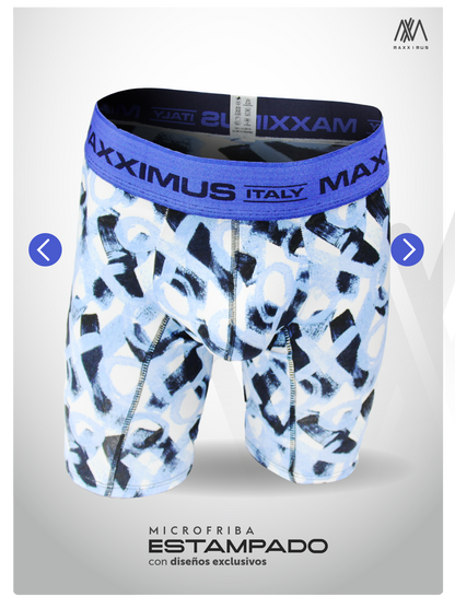 6 Boxer Microfibra Estampados  + REGALO!🎁