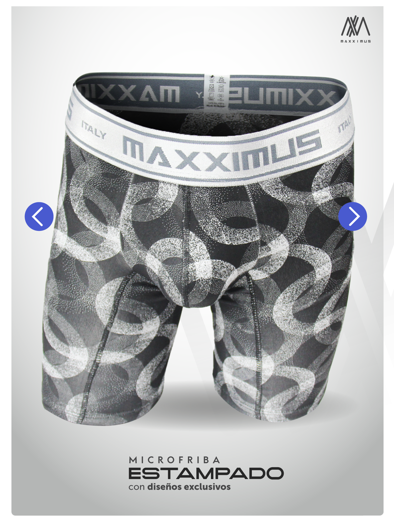 6 Boxer Microfibra Estampados  + REGALO!🎁