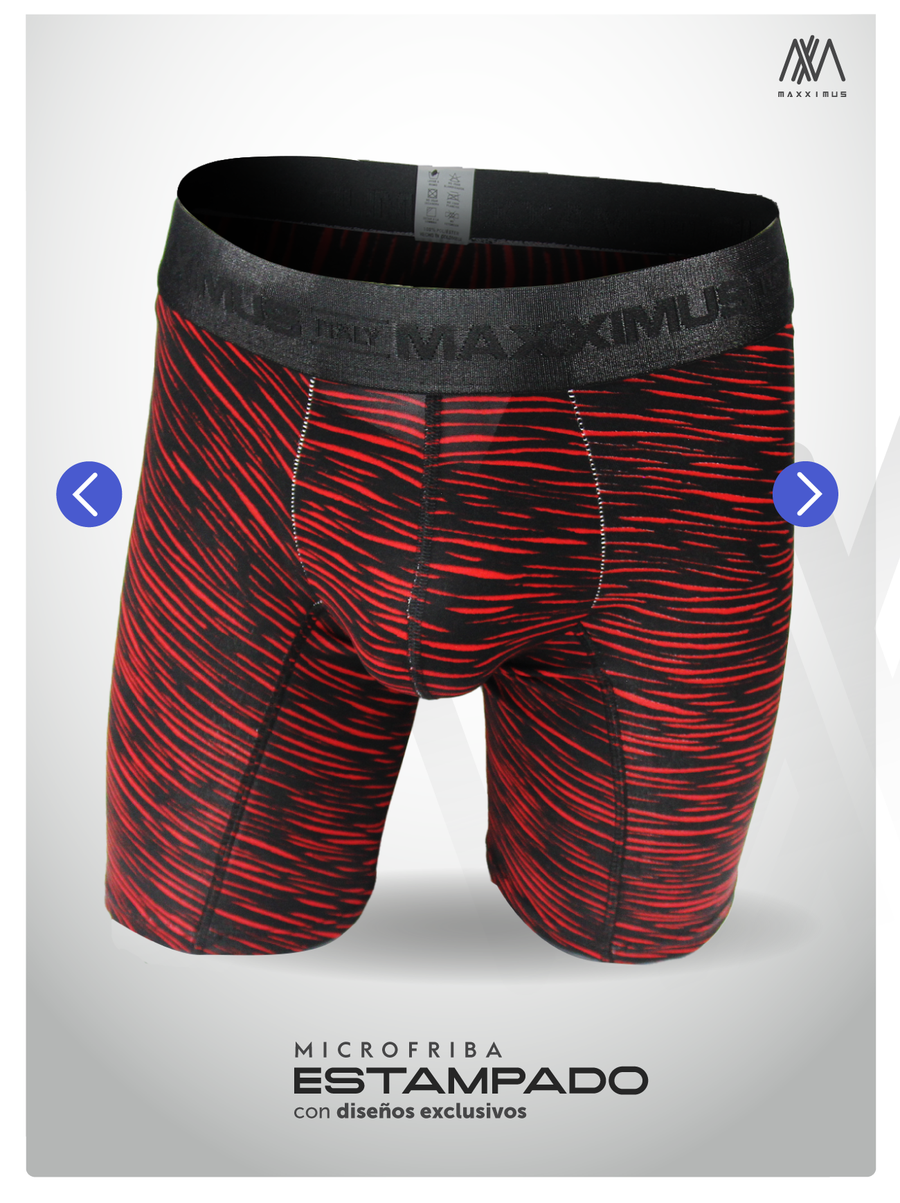 6 Boxer Microfibra Estampados  + REGALO!🎁