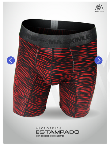 6 Boxer Microfibra Estampados  + REGALO!🎁