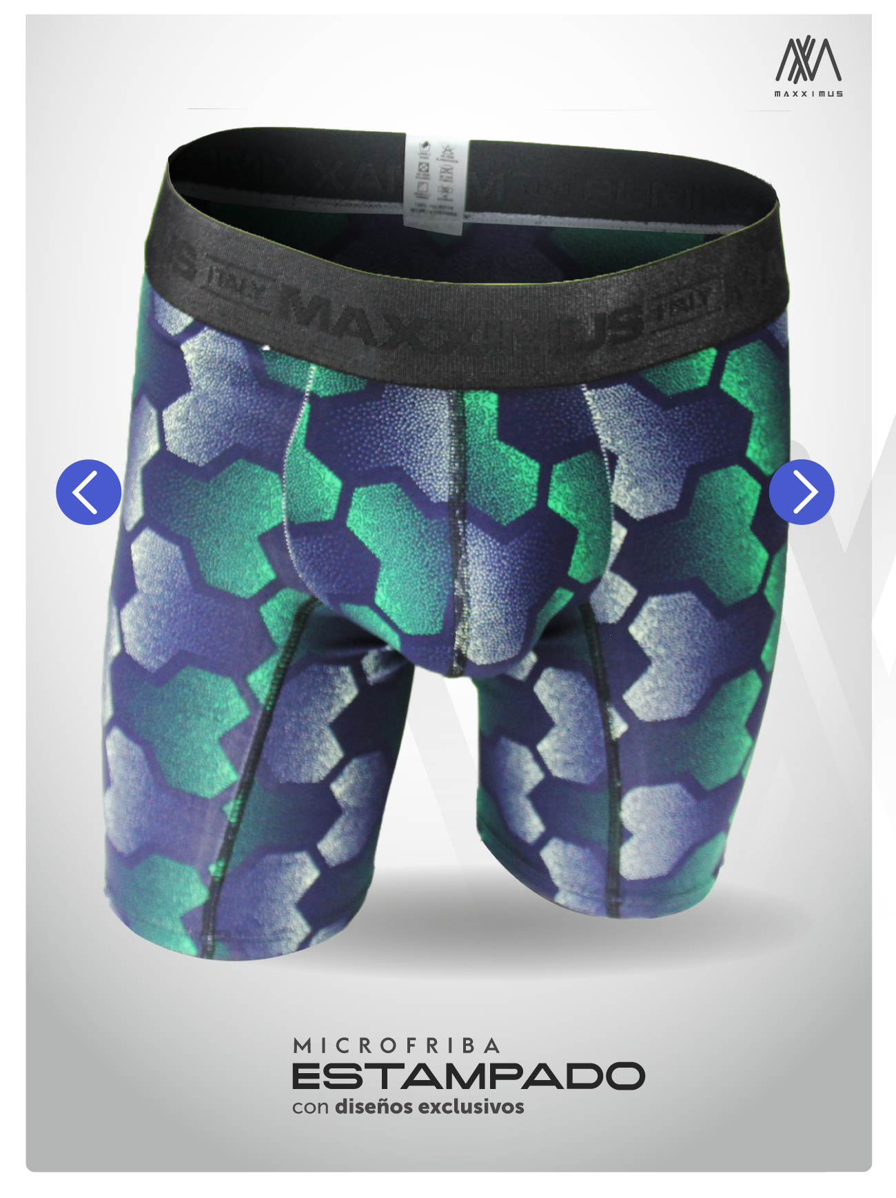 6 Boxer Microfibra Estampados  + REGALO!🎁