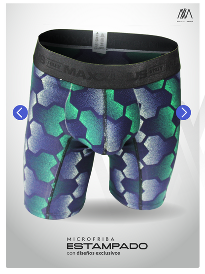 6 Boxer Microfibra Estampados  + REGALO!🎁