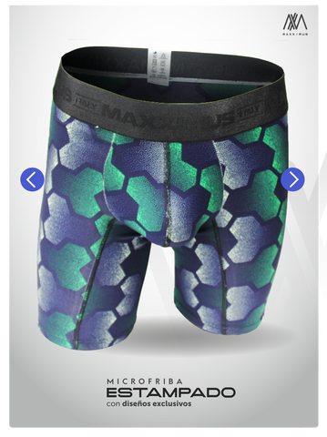 6 Boxer Microfibra Estampados  + REGALO!🎁