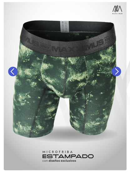 6 Boxer Microfibra Estampados  + REGALO!🎁