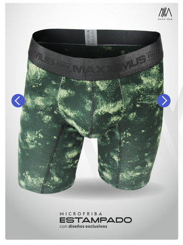 6 Boxer Microfibra Estampados  + REGALO!🎁