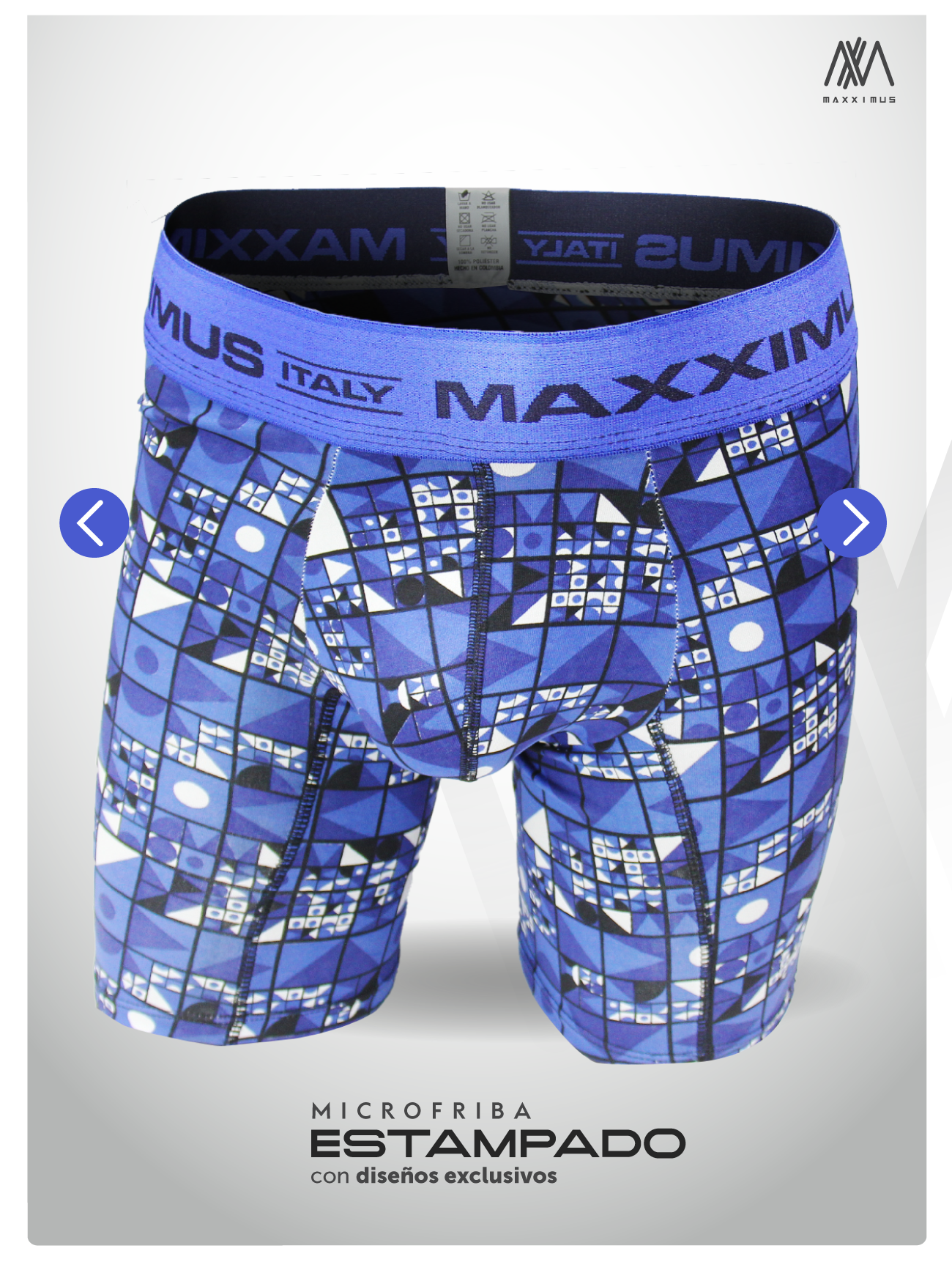 6 Boxer Microfibra Estampados  + REGALO!🎁