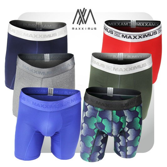 6 BOXER MAXXIMUS + REGALO!🎁