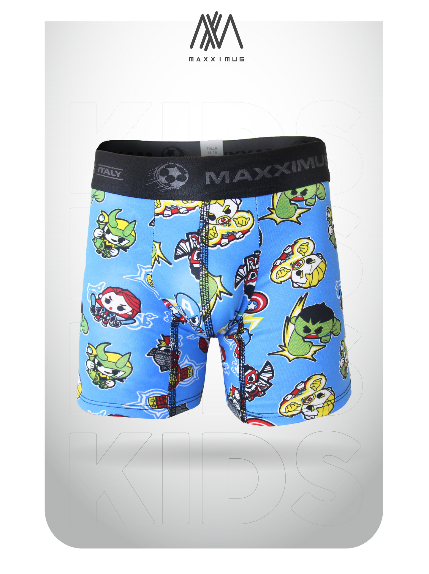 Boxer Niño Algodón premium PACK X6