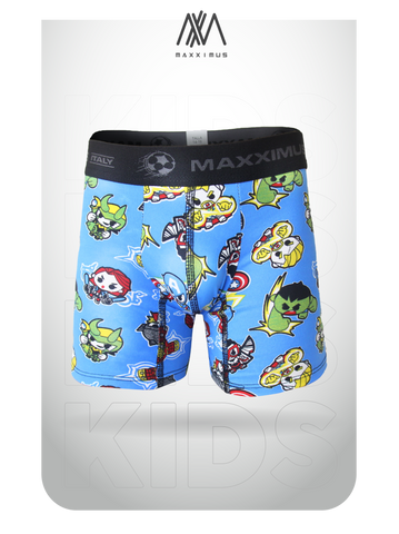 Boxer Niño Algodón premium PACK X6