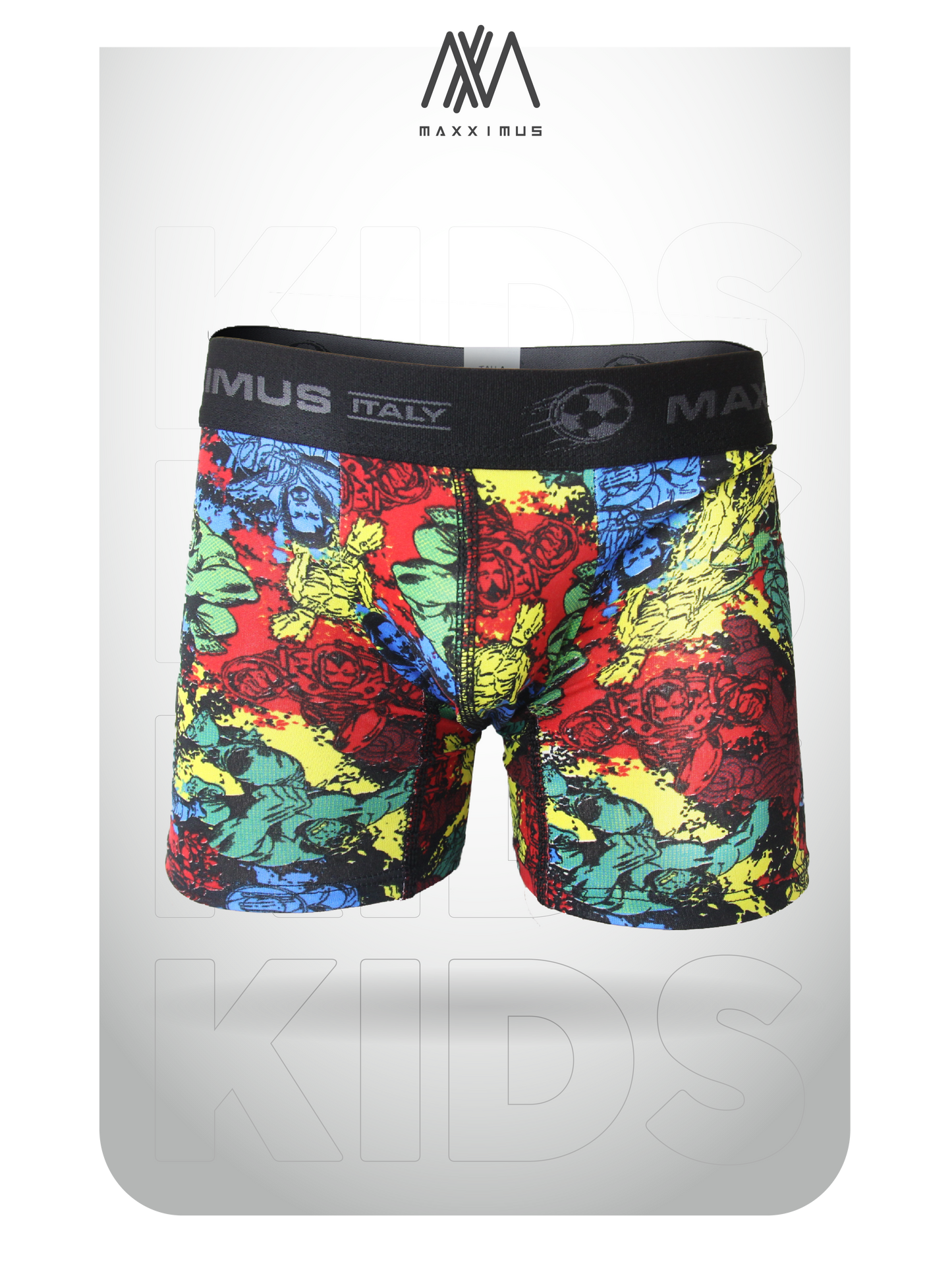 Boxer Niño Algodón premium PACK X6